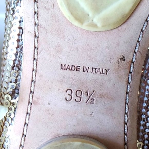 Chanel Stunning Sequin Flats! - Picture 11 of 12